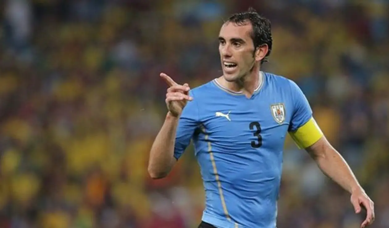 Diego Godín, defensa central uruguayo