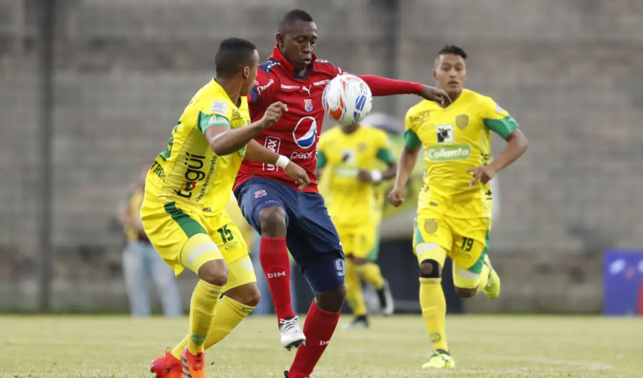 Independiente Medellín Vs Leones FC por la novena fecha de la LiGa Águila II-2018