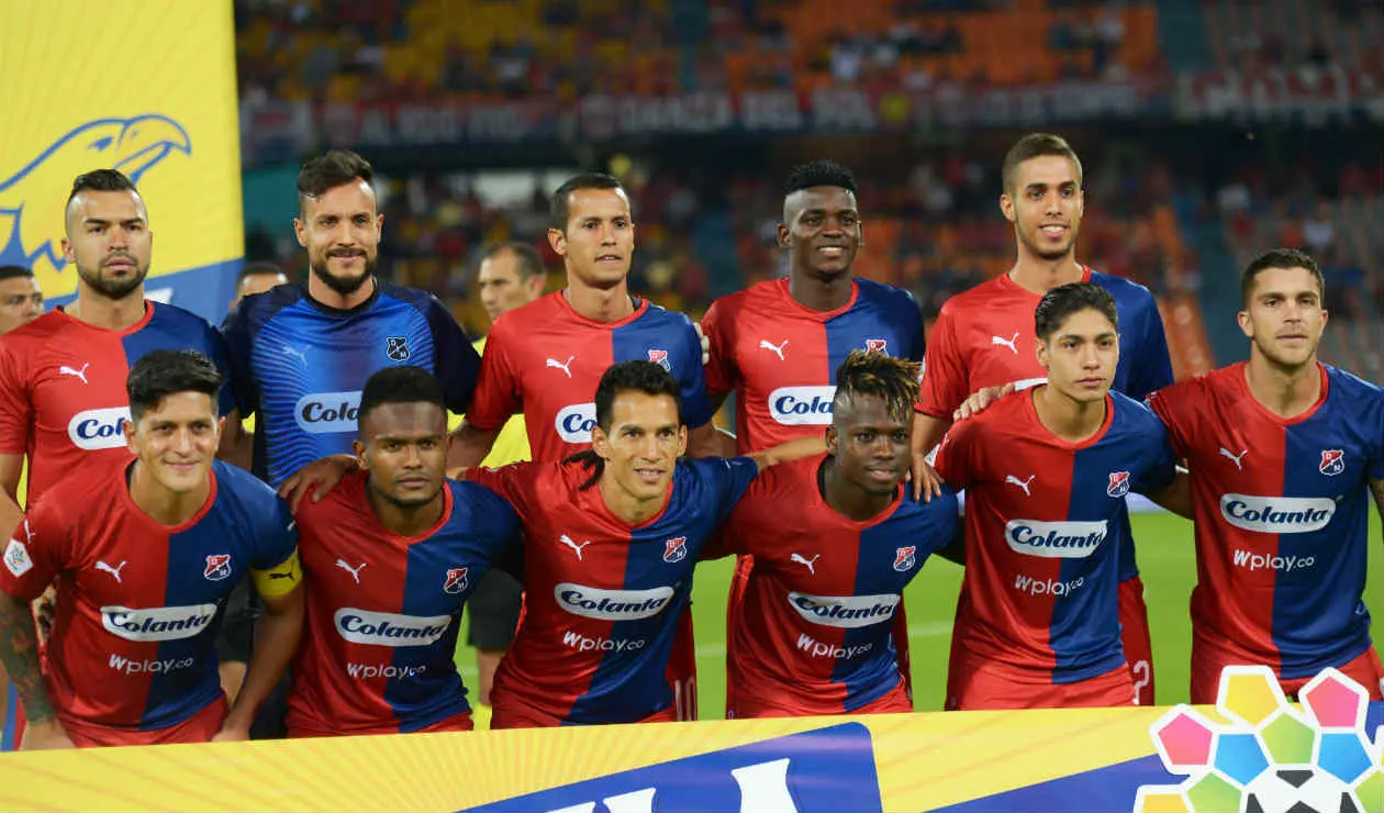Jugadores de Independiente Medellín 2019
