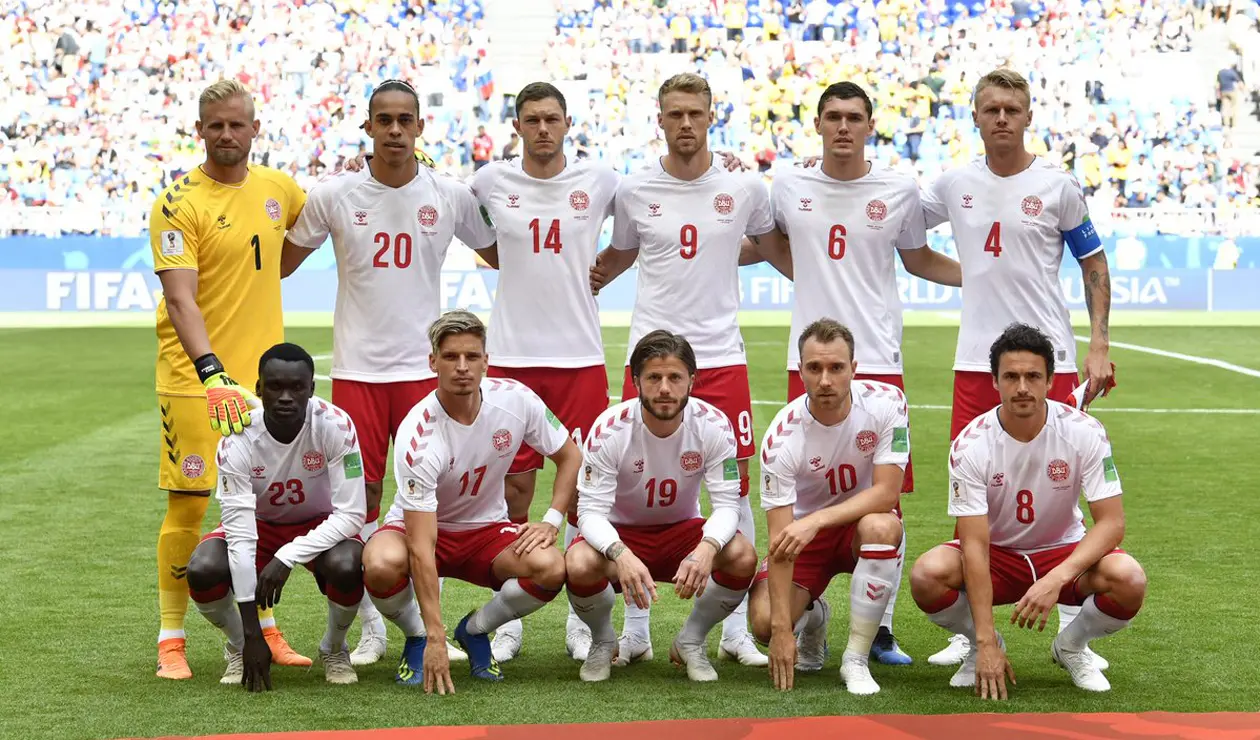Dinamarca vs Australia Rusia 2018