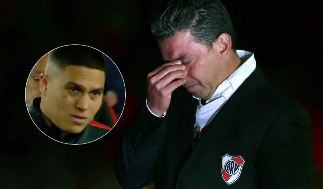 Discurso de Juan Fernando Quintero en la despedida de Marcelo Gallardo en River Plate