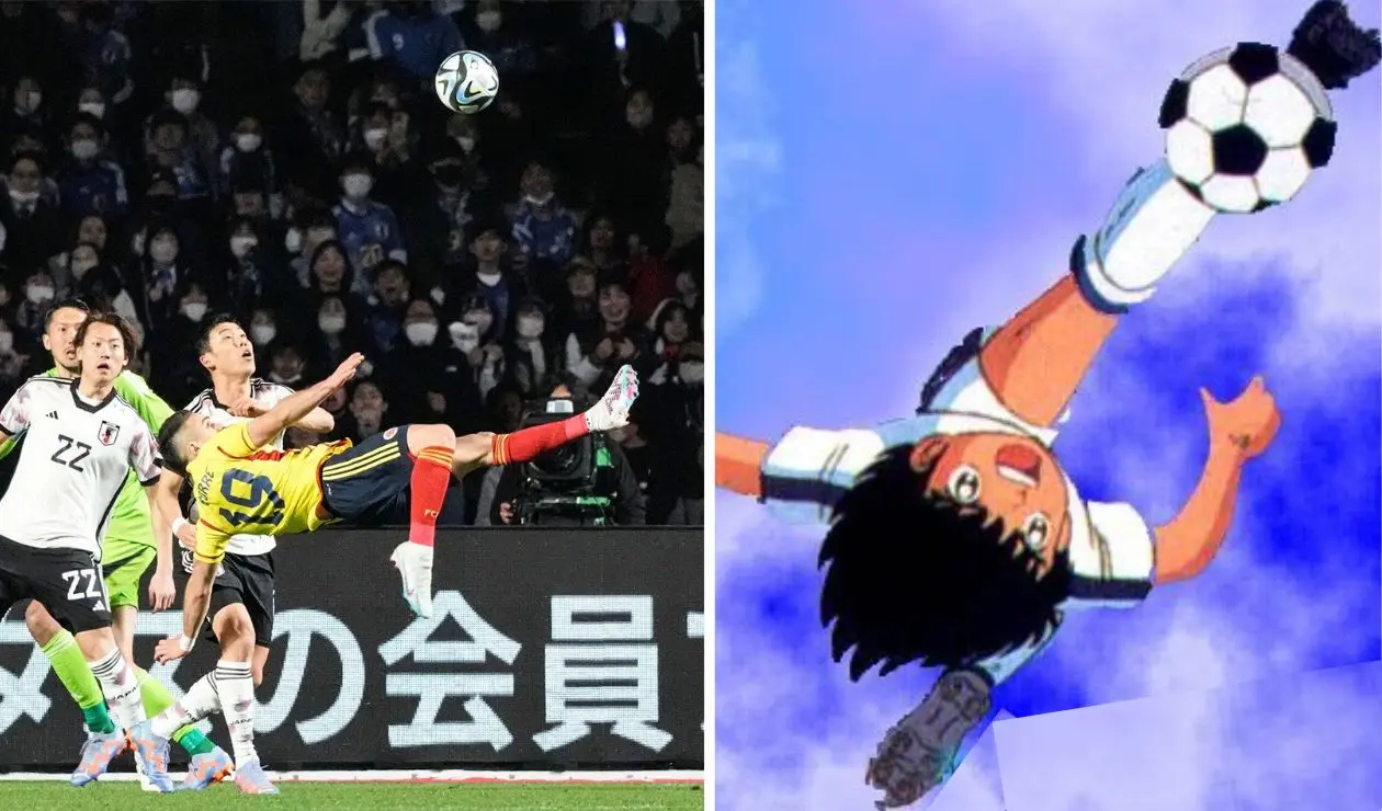 La comparación entre Santos Borré y Oliver Atom