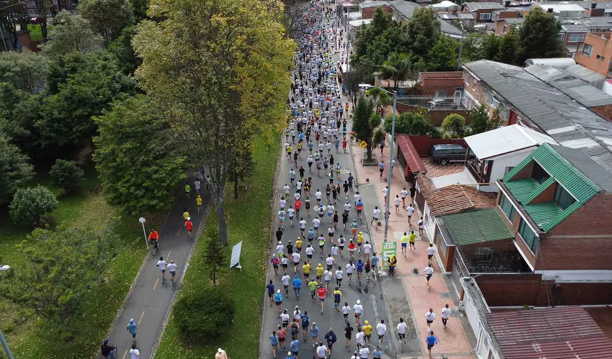 Media Maratón de Bogotá 2022