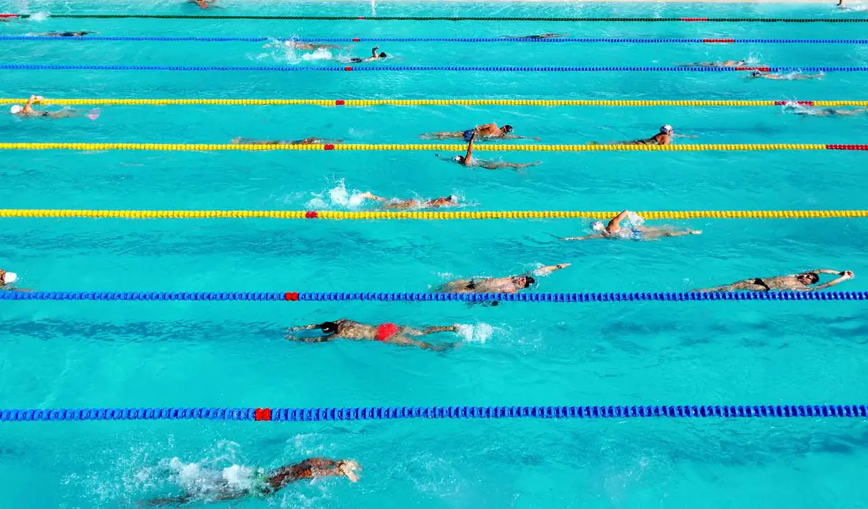 Juegos Bolivarianos 2022 - Natación