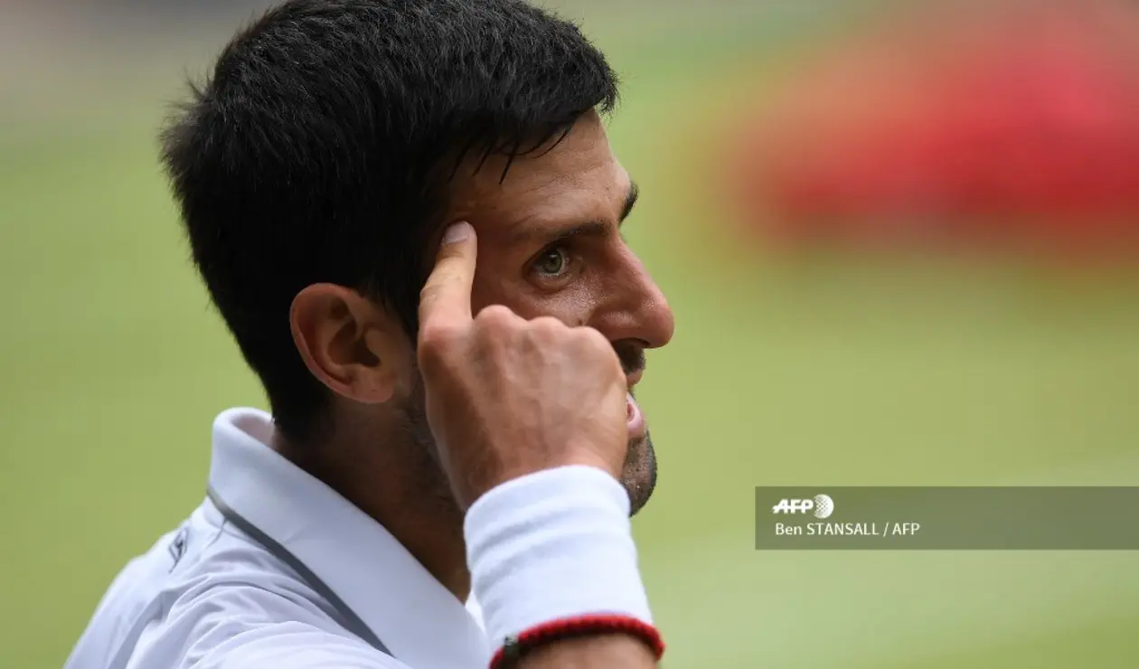 Novak Djokovic, tenista serbio
