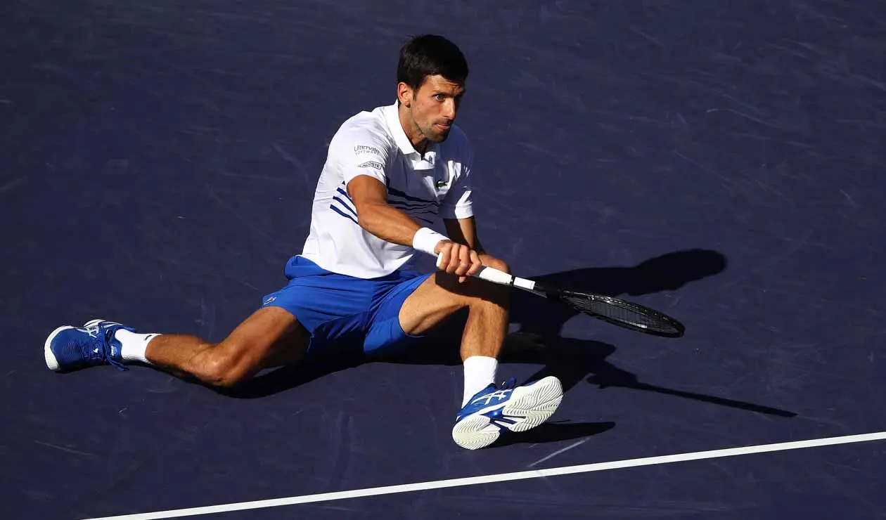 Novak Djokovic - Indian Wells 2019
