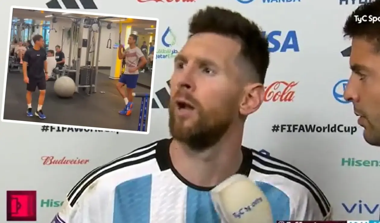 Djokovic recrea la frase de Messi vs Países Bajos