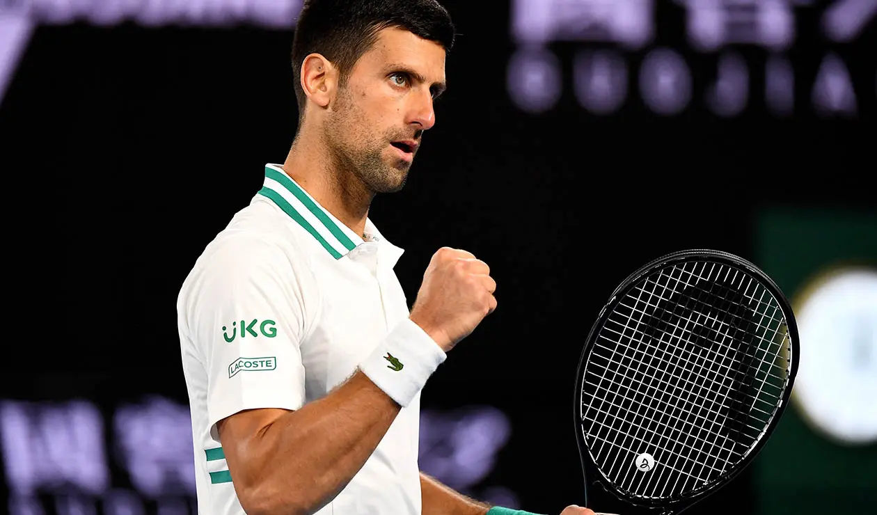 Novak Djokovic, Abierto de Australia