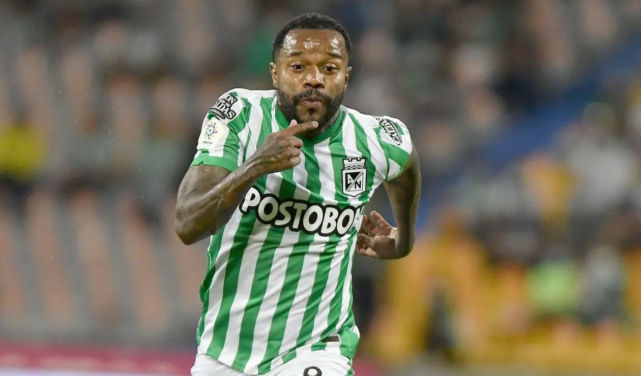 Dorlan Pabón, jugador de Nacional 2021-II