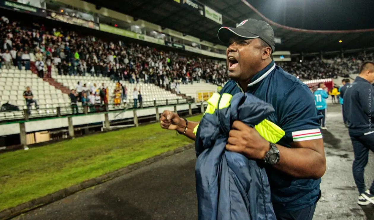 Hubert Bodhert, DT de Once Caldas 