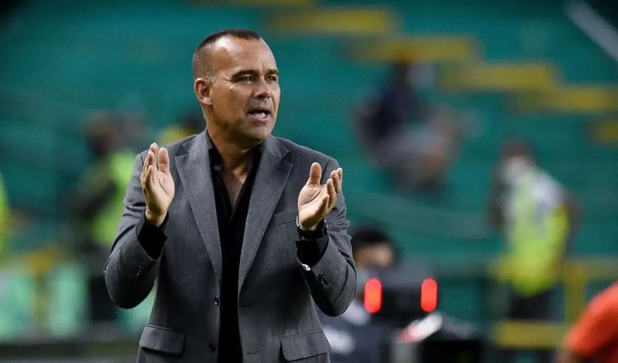 Rafael Dudamel, técnico del Cali