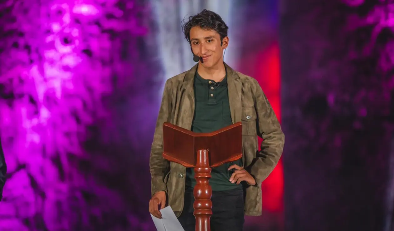 Egan Bernal, homenaje en Zipaquirá
