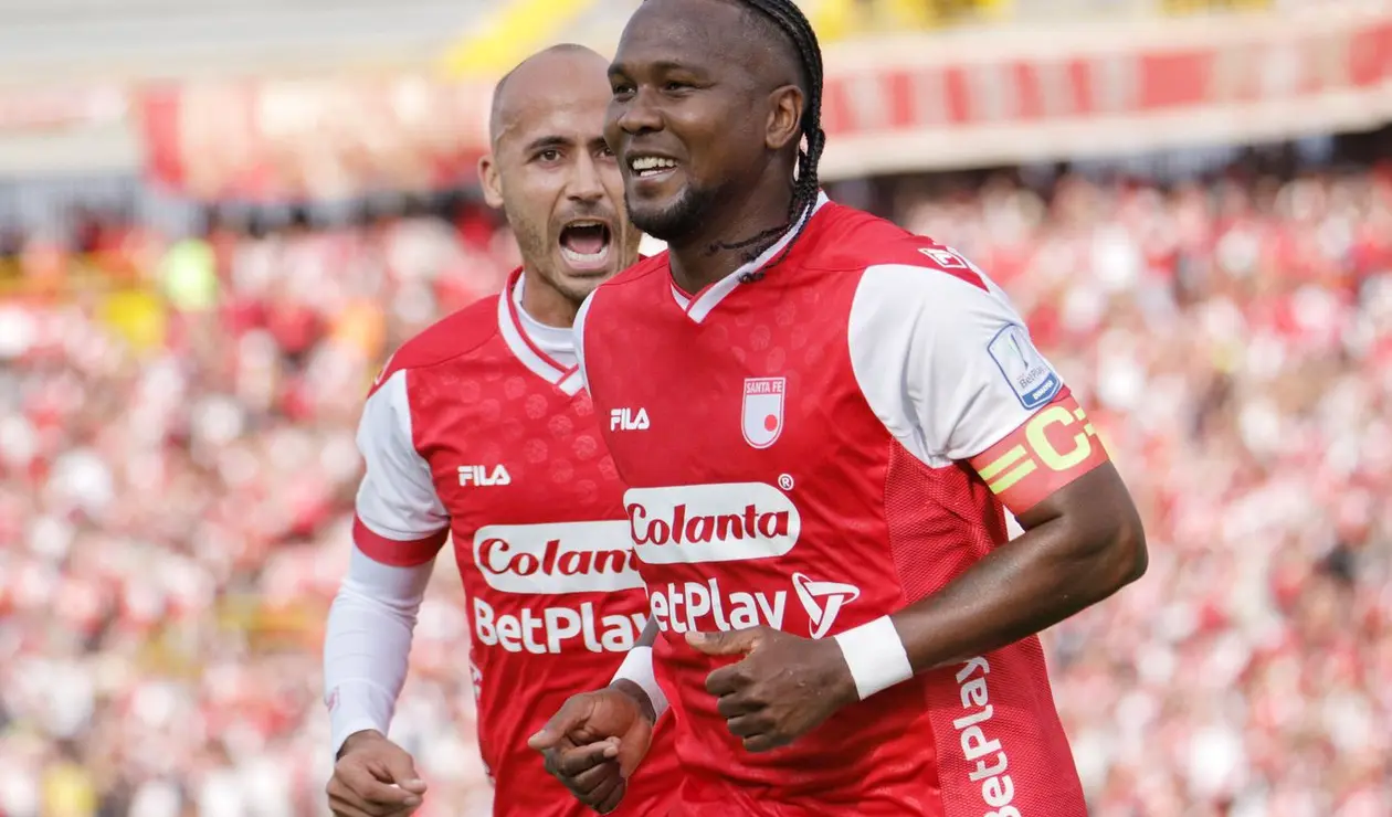 Santa Fe vs Envigado - Liga Betplay