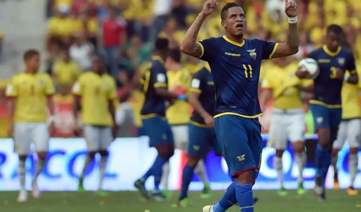 Ecuador vs Colombia, eliminatorias 2018