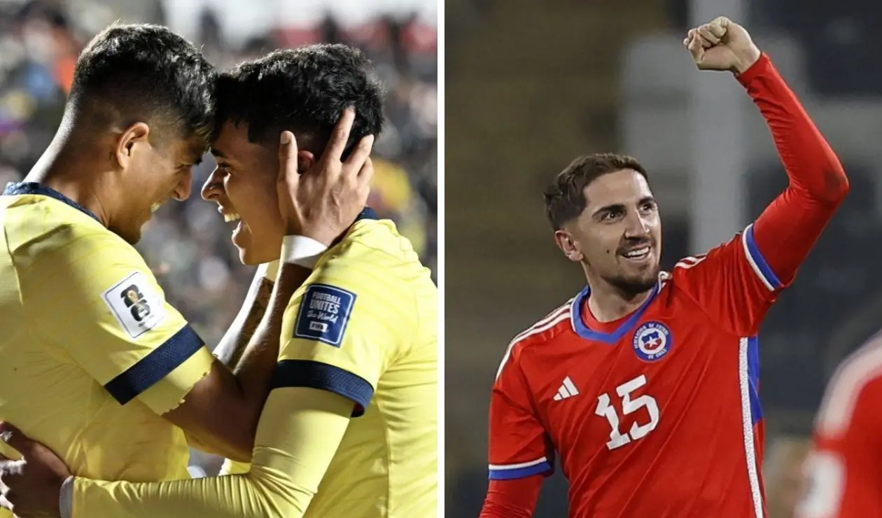 Ecuador vs Chile, Eliminatorias 2026