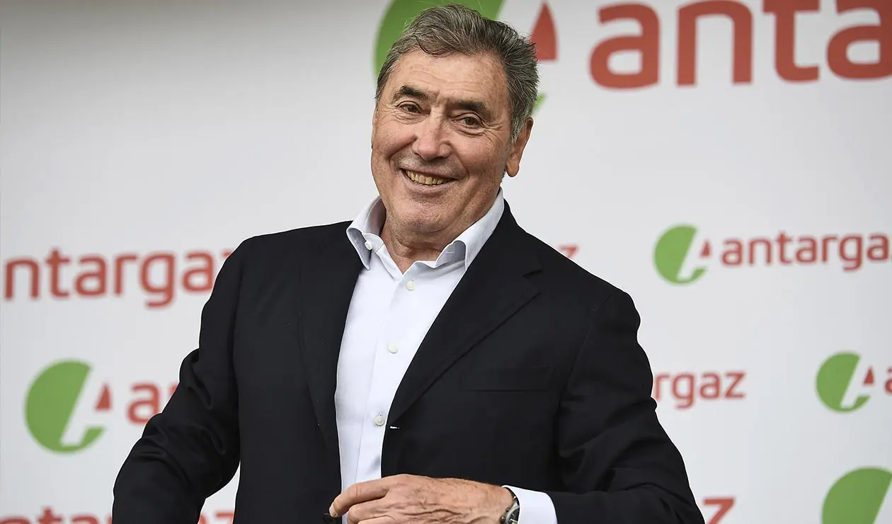 Eddy Merckx, exciclista belga