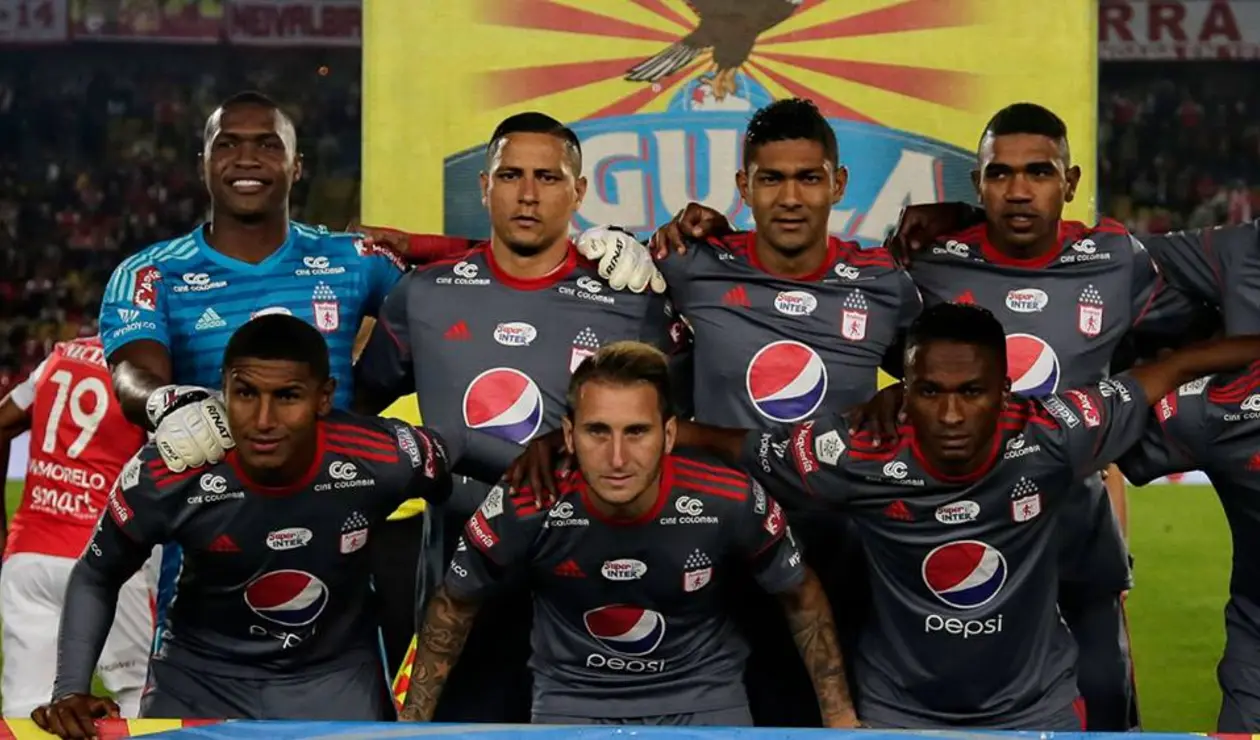 Eder Castañeda con el América de Cali en 2018-I