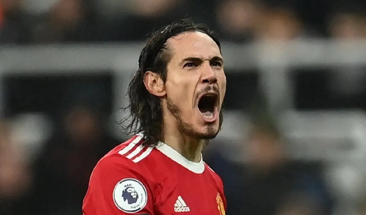 Edinson Cavani, Manchester United