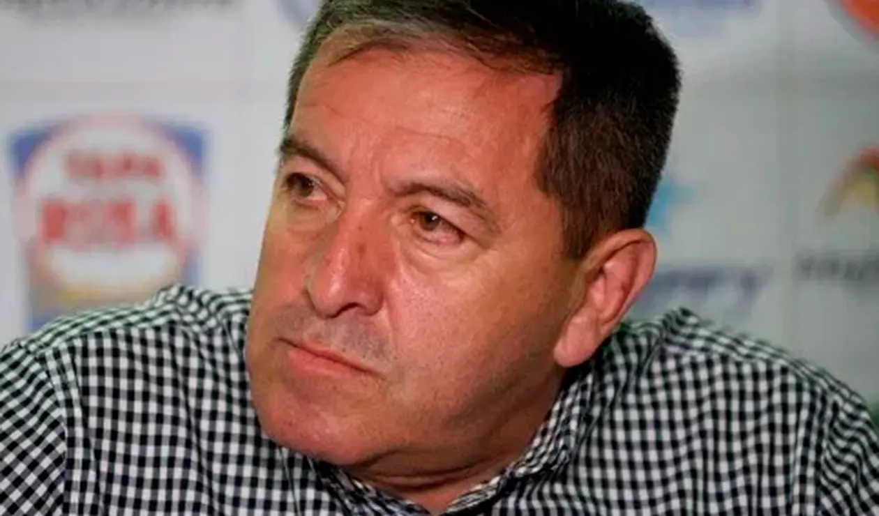 Eduardo Méndez, presidente de Santa Fe