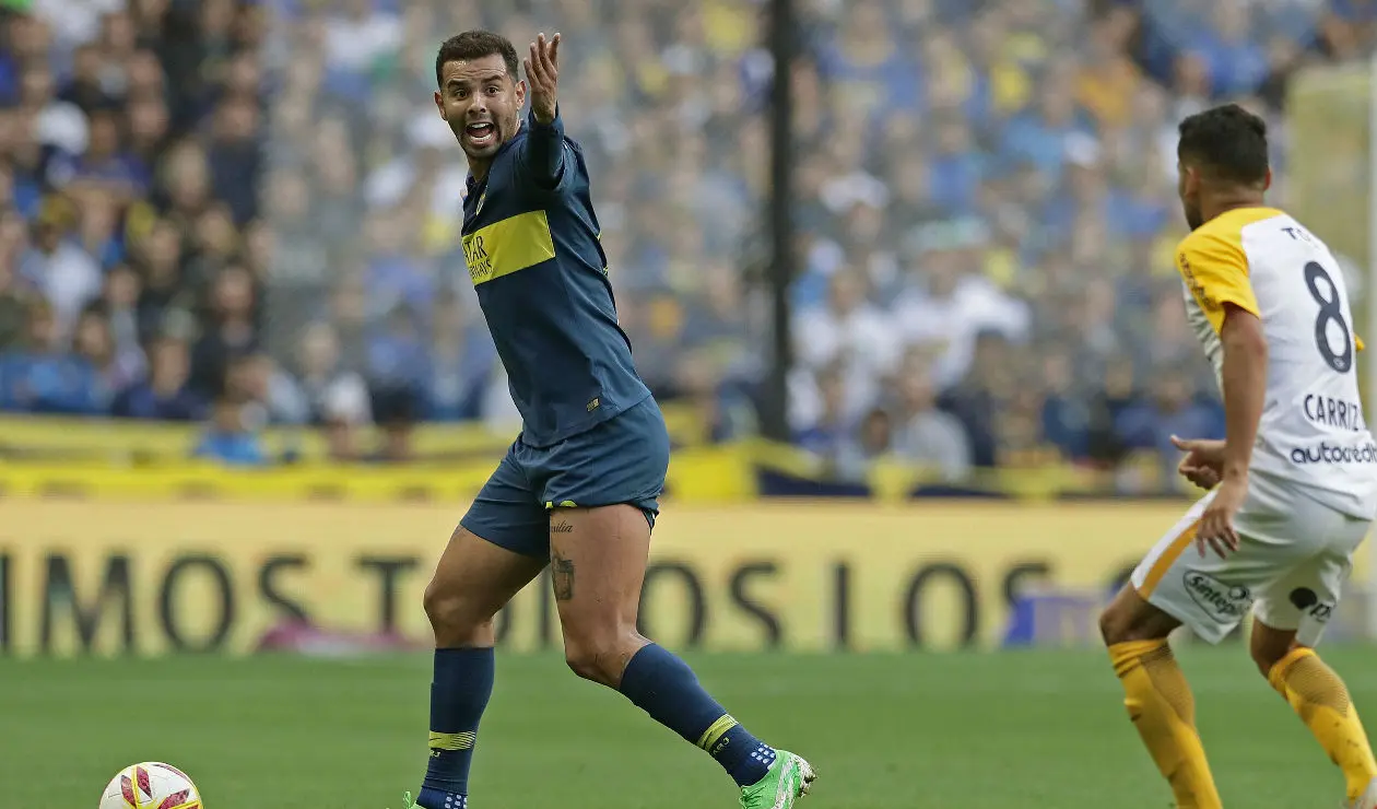 Edwin Cardona, jugador de Boca Juniors