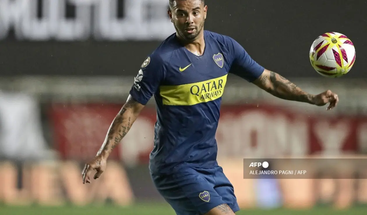 Edwin Cardona, jugador de Boca Juniors