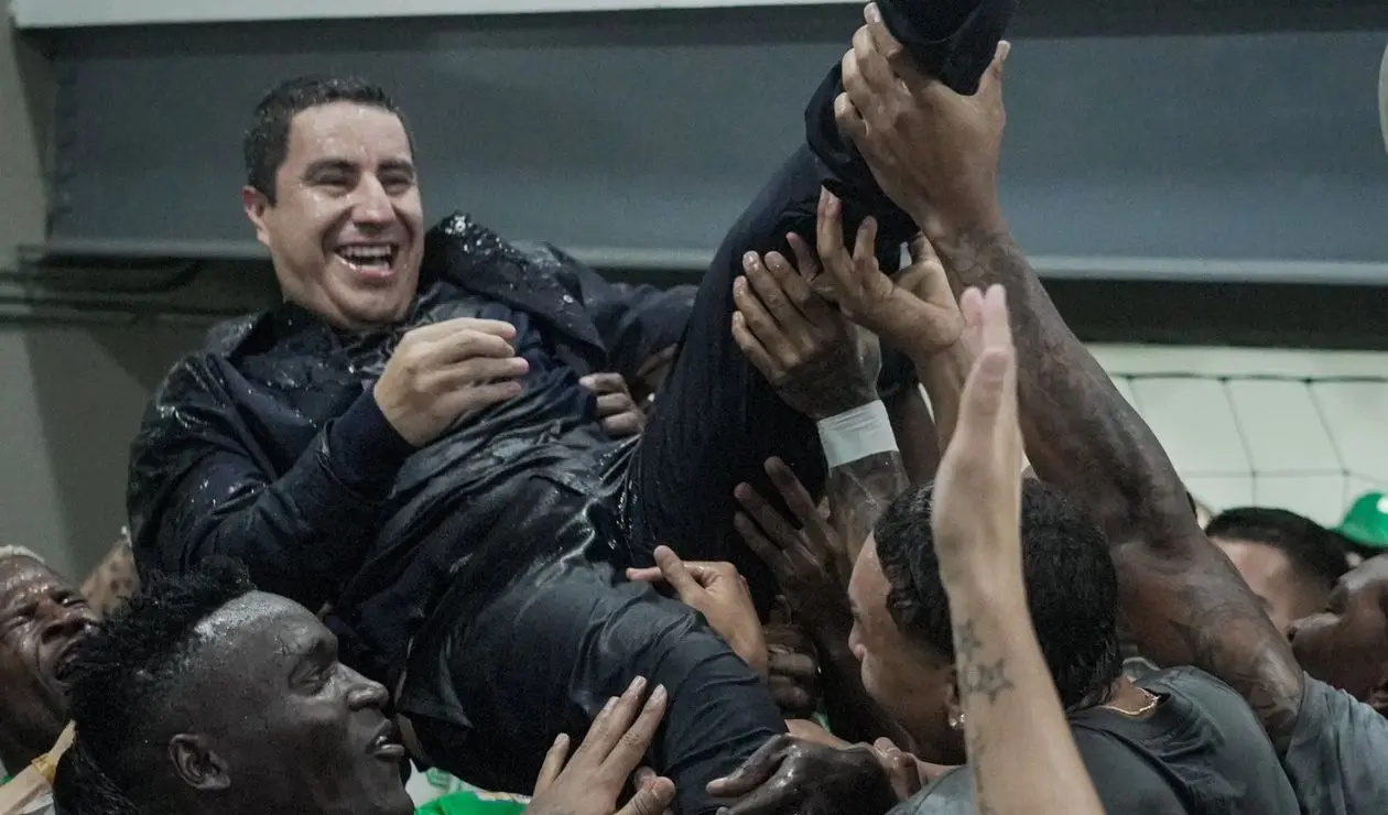 Palabras de Efraín Juárez a los futbolistas de Nacional 