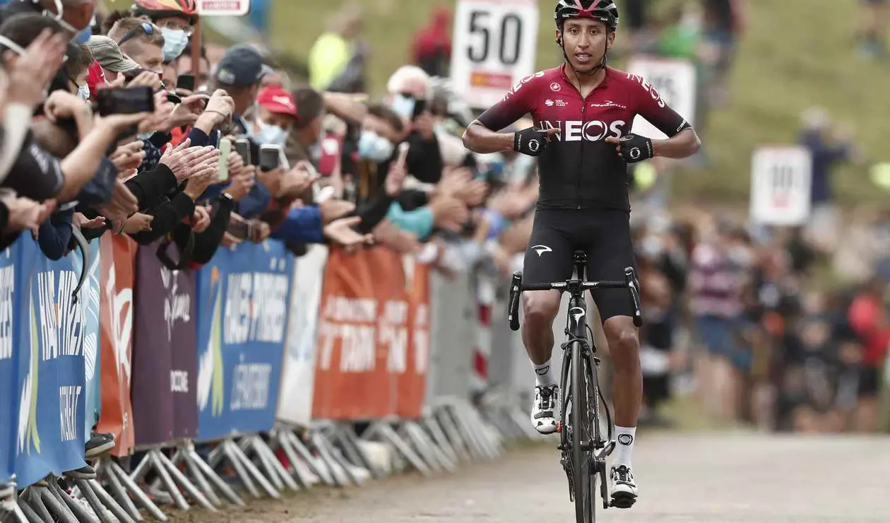 Egan Bernal - 2020