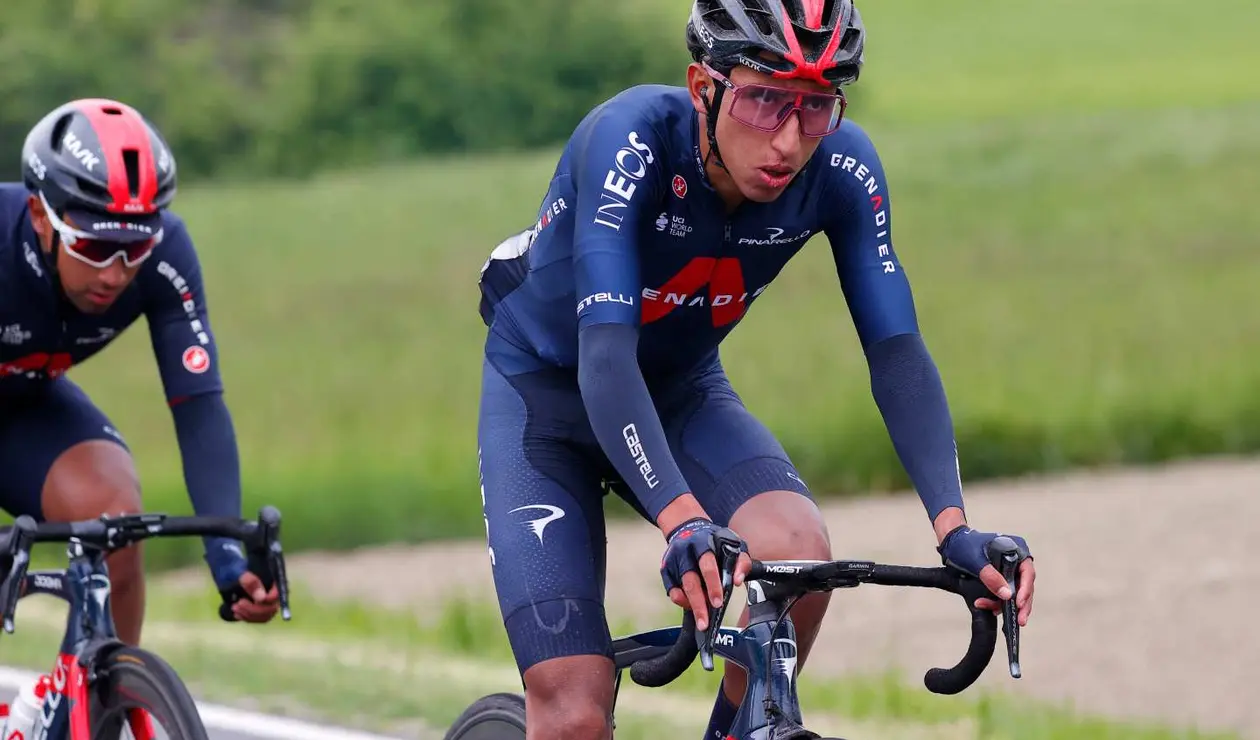 Egan Bernal - 2021