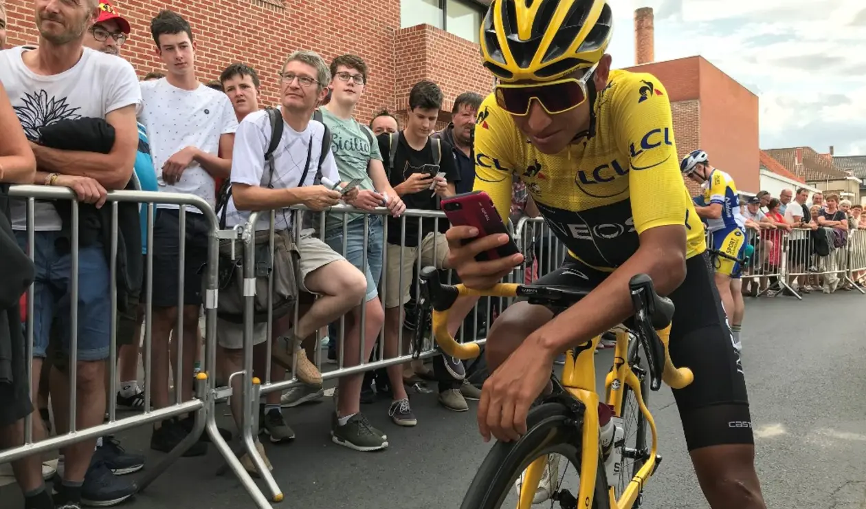 Egan Bernal, campeón del Tour de Francia 2019