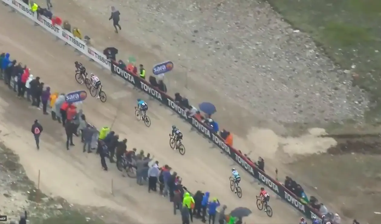 Egan Bernal, Giro de Italia 2021, ataque