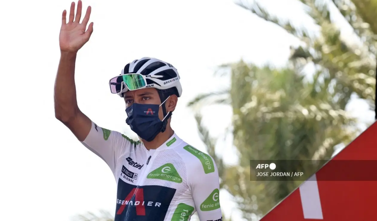 Egan Bernal, Vuelta a España 2021
