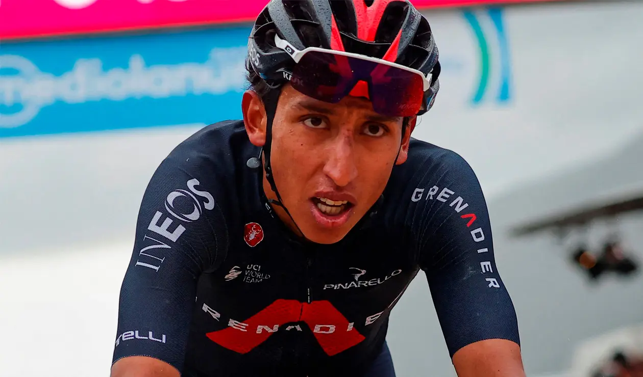 Egan Bernal, Vuelta a España 2021
