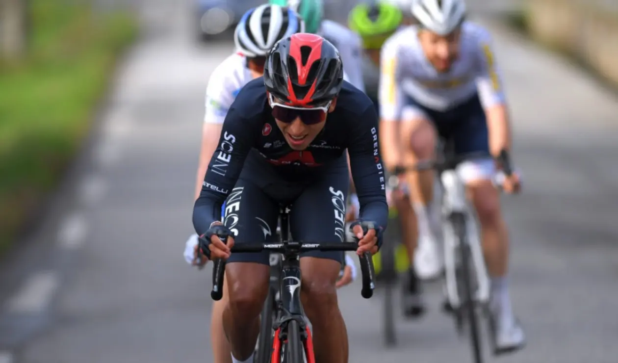 Egan Bernal 2021