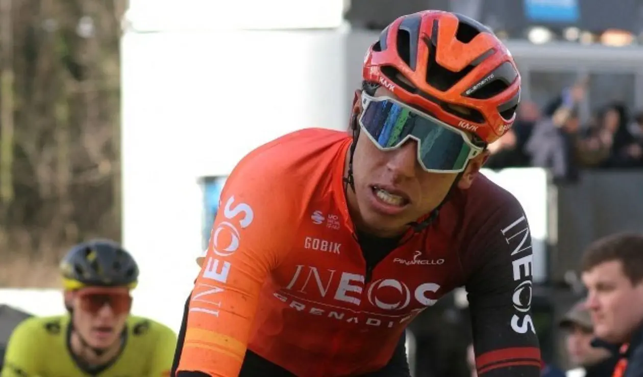 Egan Bernal, ciclista colombiano