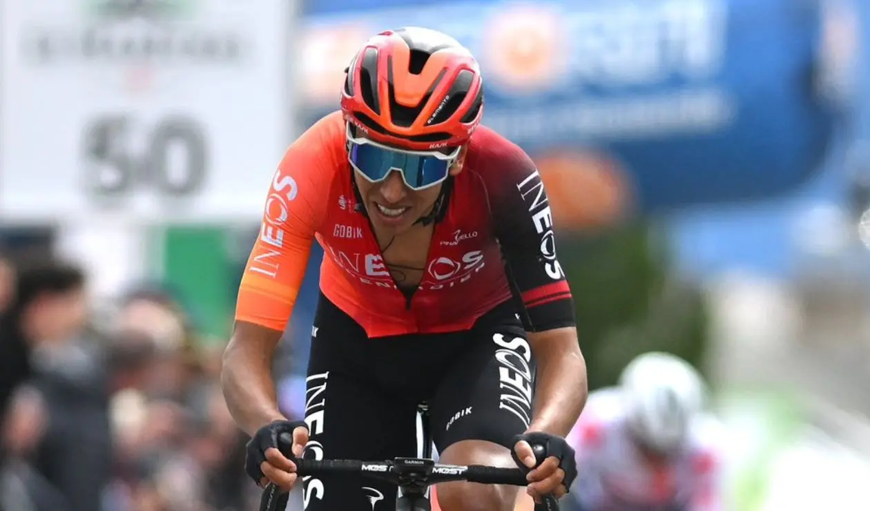 Egan Bernal Tour de Francia