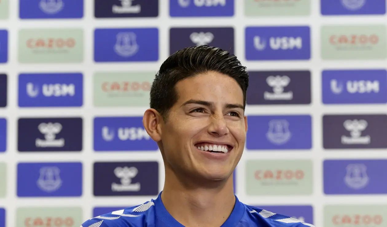 James Rodríguez - Everton