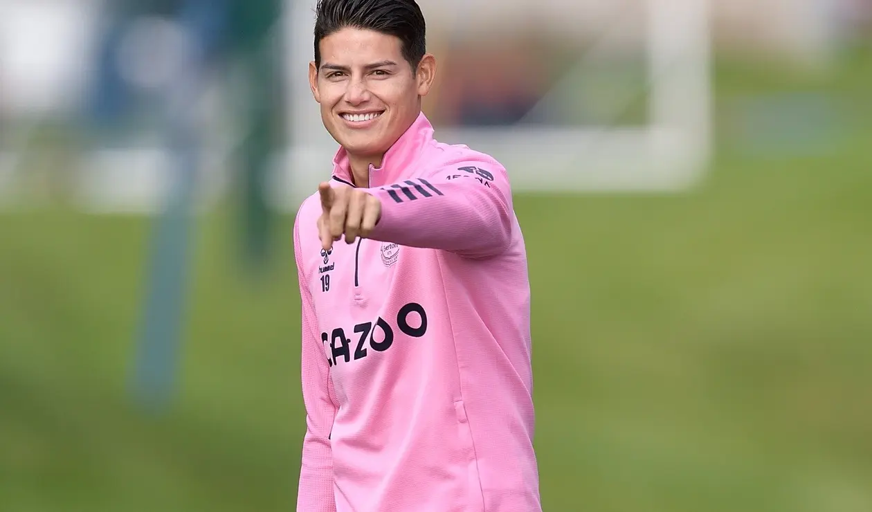 James en Everton