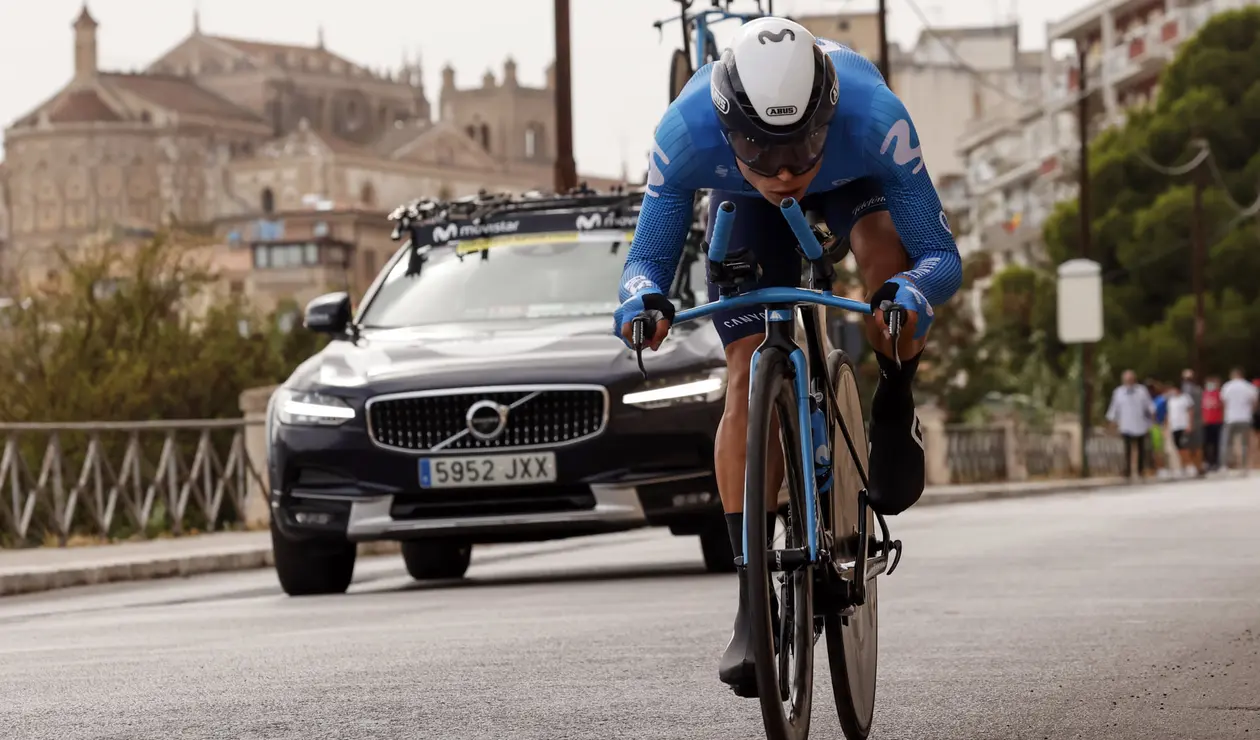 Einer Rubio, Movistar, Vuelta a Burgos 2021
