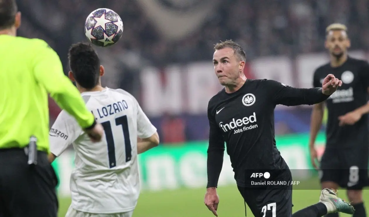 Eintracht Frankfurt vs Napoli