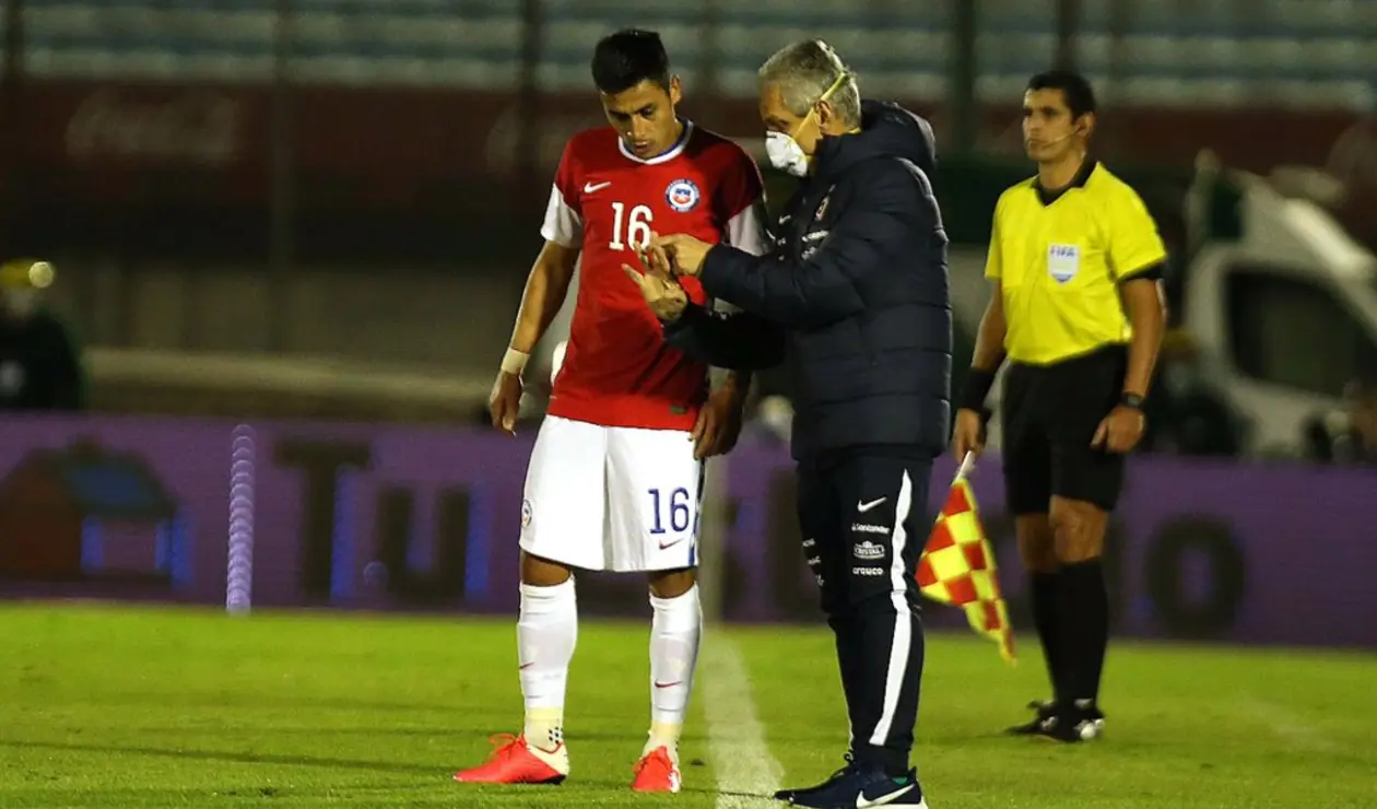 Reinaldo Rueda, técnico de Chile