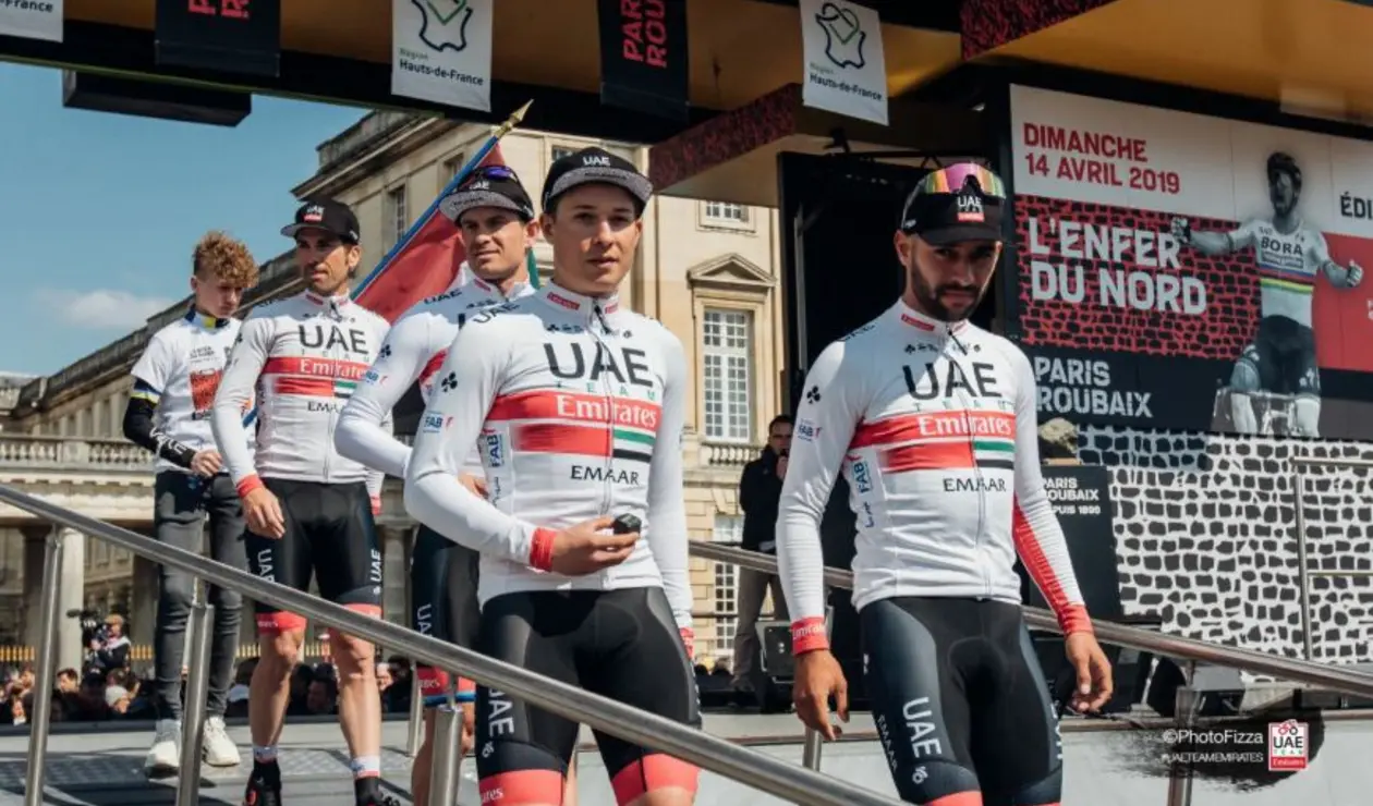 Fernando Gaviria - Team Emirates