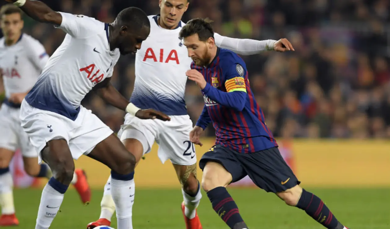 Barcelona Vs. Tottenham