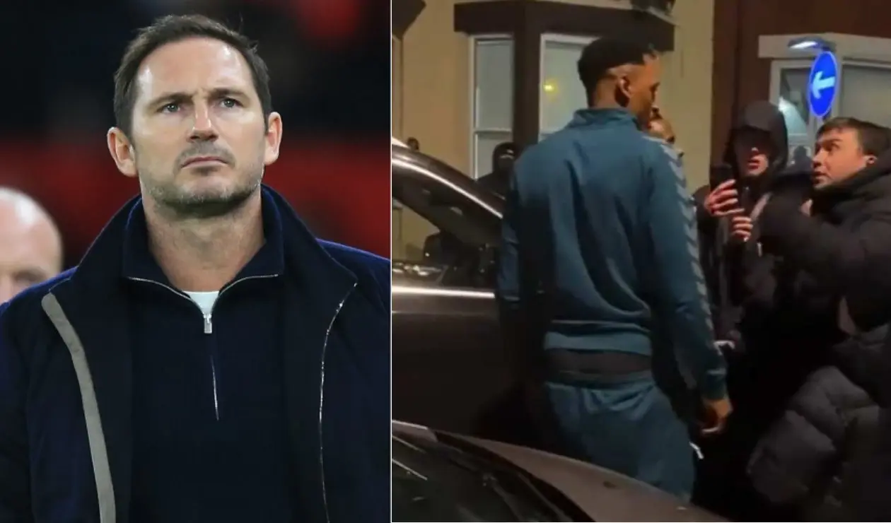 Enojo de Frank Lampard por lo que le pasó a Yerry Mina