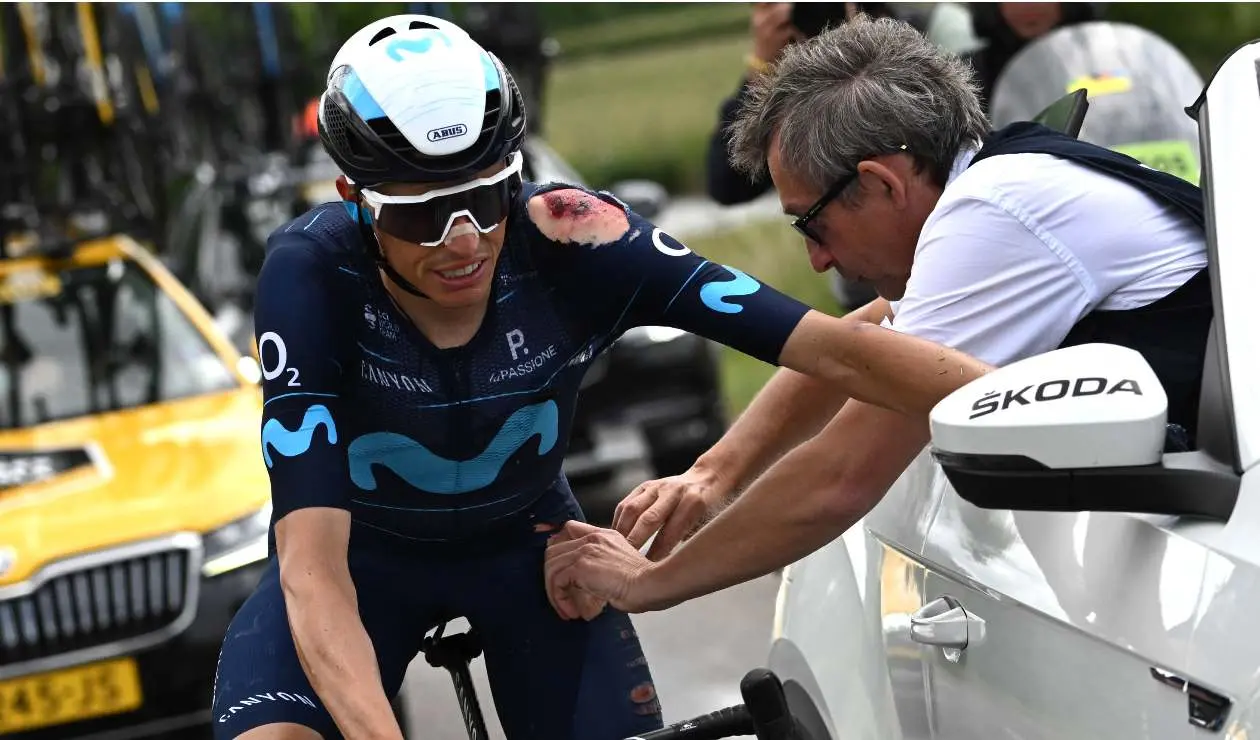 Enric Mas, ciclista español