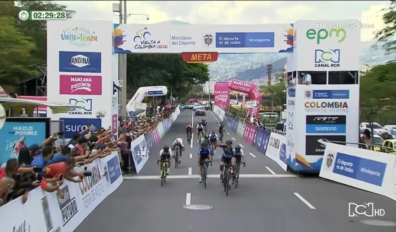 Vuelta a Colombia 2020