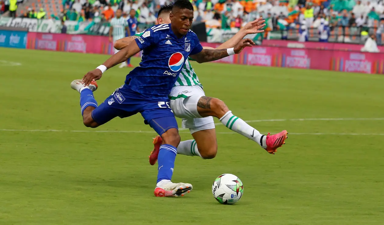 Emerson Rodríguez, Millonarios 2021-II