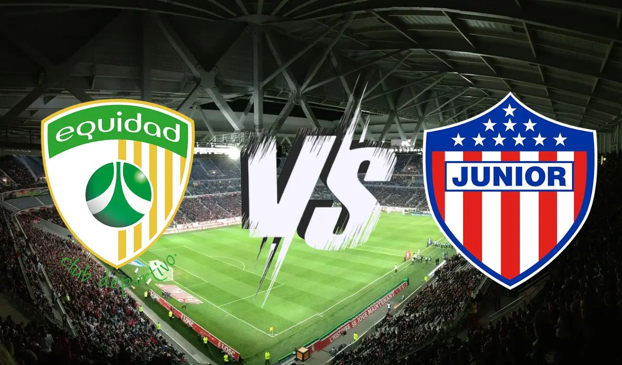 Escudos La Equidad vs Junior