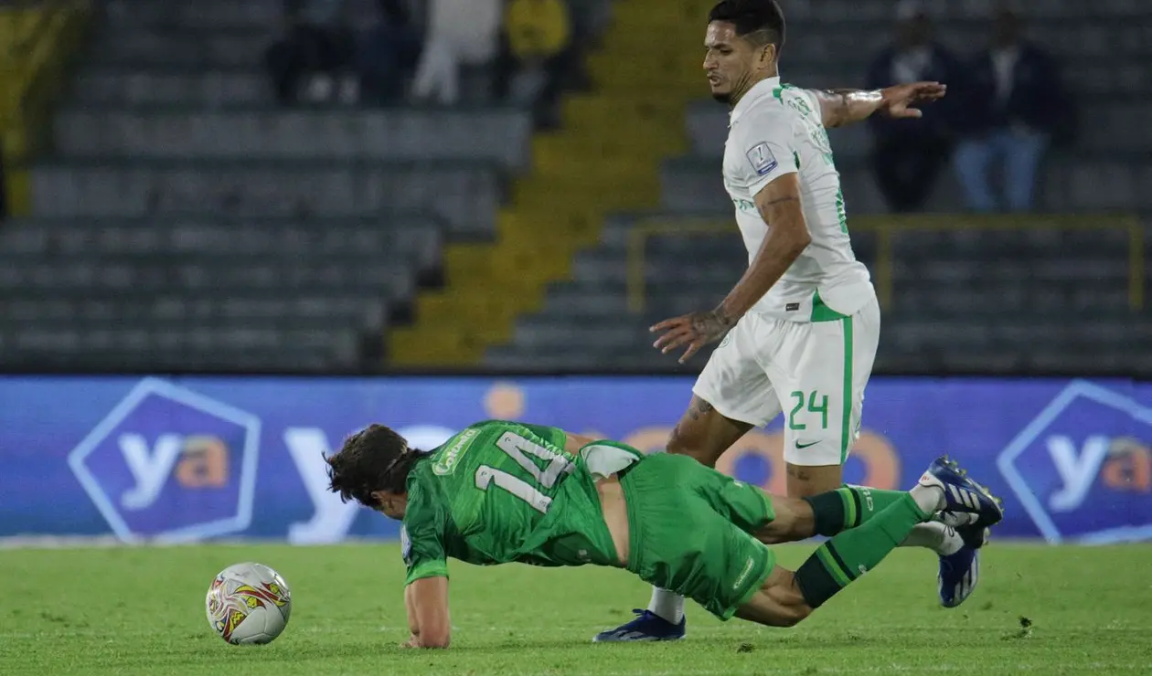 Equidad vs Atlético Nacional - Liga Betplay 2024