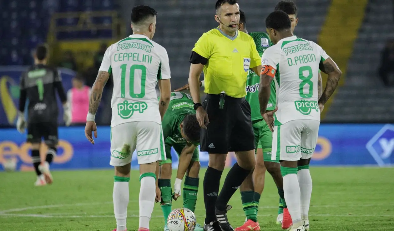 Equidad vs Atlético Nacional - Liga Betplay 2024