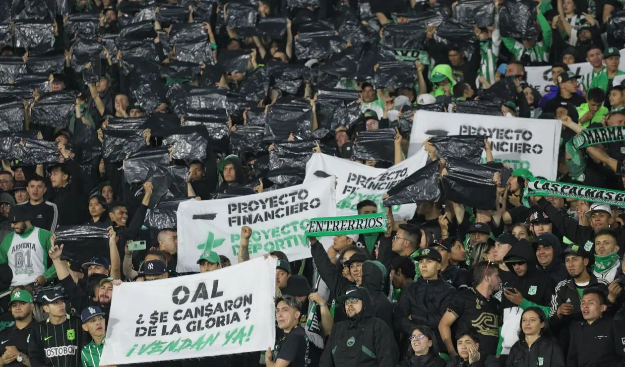 Equidad vs Atlético Nacional - Liga Betplay 2024
